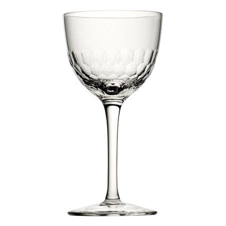 Verres &agrave; pied nid d'abeille Raffles Nick et Nora Utopia 170ml (lot de 6) - Gastronoble - DZ445