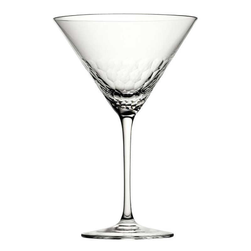 Verres &agrave; martini nid d'abeille Raffles Utopia 300ml (lot de 6) - Gastronoble - DZ446