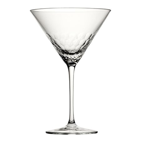 Verres &agrave; martini nid d'abeille Raffles Utopia 300ml (lot de 6) - Gastronoble - DZ446