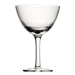 Verres &agrave; martini nid d'abeille Raffles Utopia 190ml (lot de 6) - Gastronoble - DZ447