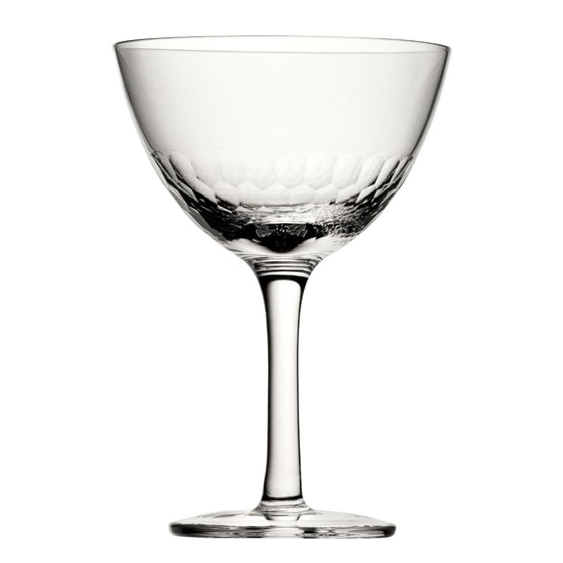 Verres &agrave; martini nid d'abeille Raffles Utopia 190ml (lot de 6) - Gastronoble - DZ447