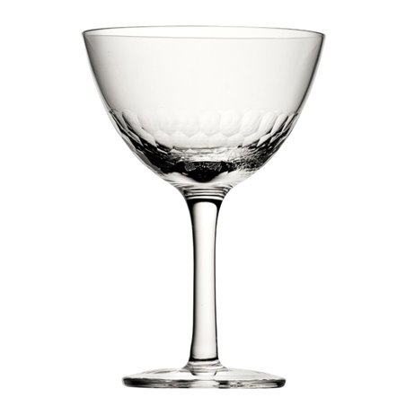 Verres &agrave; martini nid d'abeille Raffles Utopia 190ml (lot de 6) - Gastronoble - DZ447