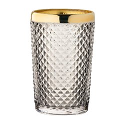 Verres hauts bord dor&eacute; Dante Utopia 39cl (lot de 6) - Gastronoble - FJ273