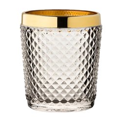 Verres &agrave; whisky bord dor&eacute; Dante Utopia 34cl (lot de 6) - Gastronoble - FJ274