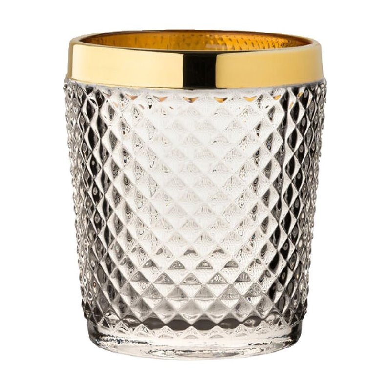 Verres &agrave; whisky bord dor&eacute; Dante Utopia 34cl (lot de 6) - Gastronoble - FJ274