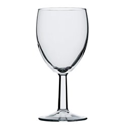 Verres &agrave; pied Utopia Saxon 250 ml marqu&eacute;s CE &agrave; 175 ml (lot de 48) - Gastronoble - D097