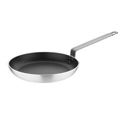 Po&ecirc;le &agrave; cr&ecirc;pes antiadh&eacute;sive en aluminium anodis&eacute; Vogue Platinum Plus 300mm - Gastronoble - HT960