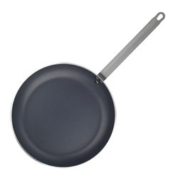 Po&ecirc;le antiadh&eacute;sive en aluminium Vogue Teflon Platinium Plus 400mm - Gastronoble - HT976