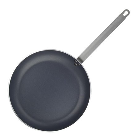 Po&ecirc;le antiadh&eacute;sive en aluminium Vogue Teflon Platinium Plus 400mm - Gastronoble - HT976