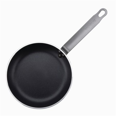 Po&ecirc;le antiadh&eacute;sive en aluminium Vogue Teflon Platinum Plus 240mm - Gastronoble - HT978