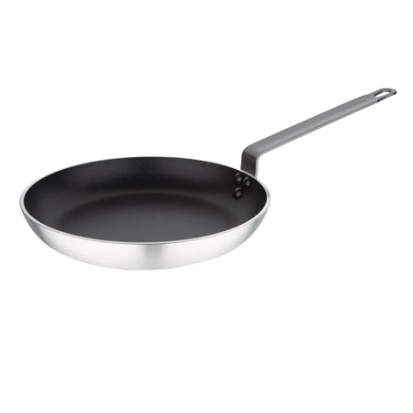Po&ecirc;le antiadh&eacute;sive en aluminium Vogue Teflon Platinum Plus 280mm - Gastronoble - HT980