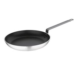 Po&ecirc;le antiadh&eacute;sive en aluminium Vogue Teflon Platinum Plus 300mm - Gastronoble - HT981