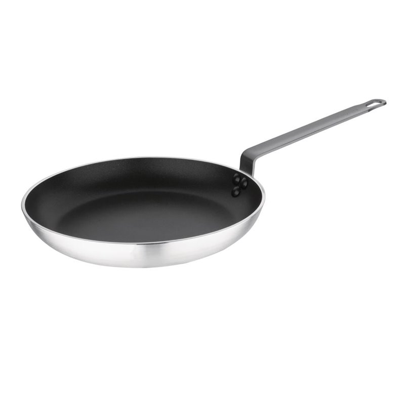 Po&ecirc;le antiadh&eacute;sive en aluminium Vogue Teflon Platinum Plus 300mm - Gastronoble - HT981