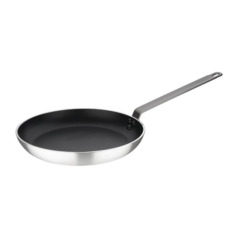 Po&ecirc;le en aluminium antiadh&eacute;sive Teflon Platinum Plus Vogue 36cm - Gastronoble - HT983