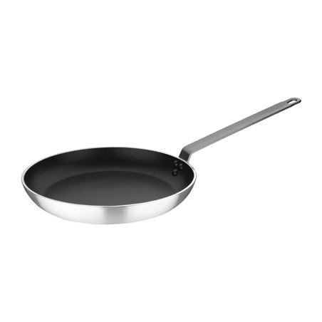 Po&ecirc;le en aluminium antiadh&eacute;sive Teflon Platinum Plus Vogue 36cm - Gastronoble - HT983
