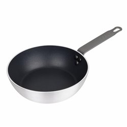 Sauteuse antiadh&eacute;sive en aluminium Vogue Teflon Platinum Plus 240mm - Gastronoble - HT986