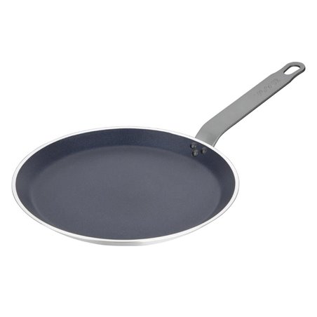 Po&ecirc;le &agrave; cr&ecirc;pes en aluminium antiadh&eacute;sive Vogue Teflon Platinium Plus 260mm - Gastronoble - HT987