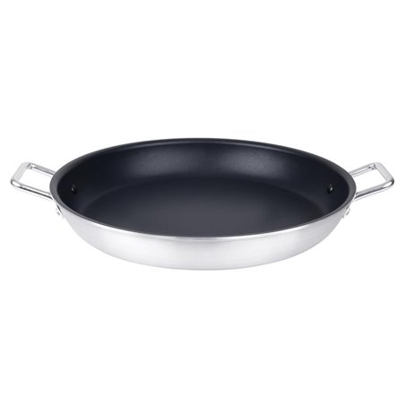 Po&ecirc;le &agrave; pa&euml;lla en aluminium antiadh&eacute;sive Vogue Teflon Platinum Plus 45cm - Gastronoble - HT991