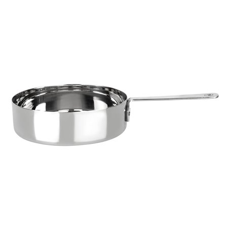 Mini casserole en inox Olympia Table Presentation 125x35mm - Gastronoble - HY130