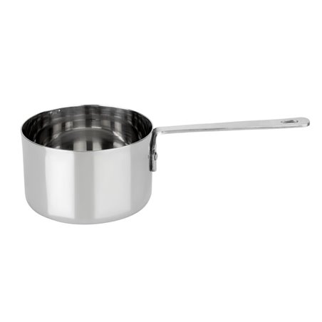 Mini casserole en inox Olympia Table Presentation 70x45mm - Gastronoble - HY131