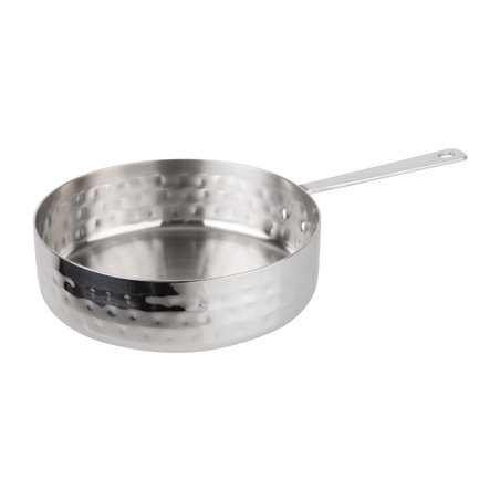 Mini casserole de pr&eacute;sentation martel&eacute;e Olympia 125&nbsp;mm - Gastronoble - JB194
