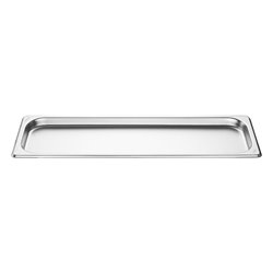Plateau inox GN 2/4 Vogue 20mm - Gastronoble - FU260