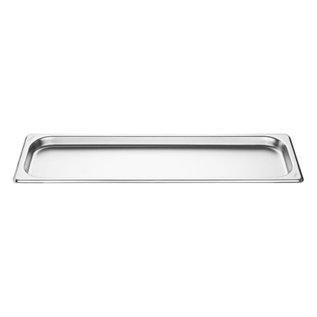Plateau inox GN 2/4 Vogue 20mm - Gastronoble - FU260