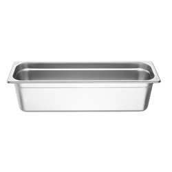 Plateau inox GN 2/4 Vogue 150mm - Gastronoble - FU264