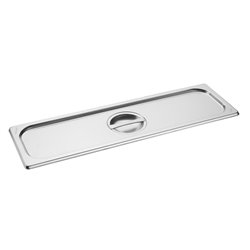Couvercle inox Vogue GN 2/4 - Gastronoble - FU265