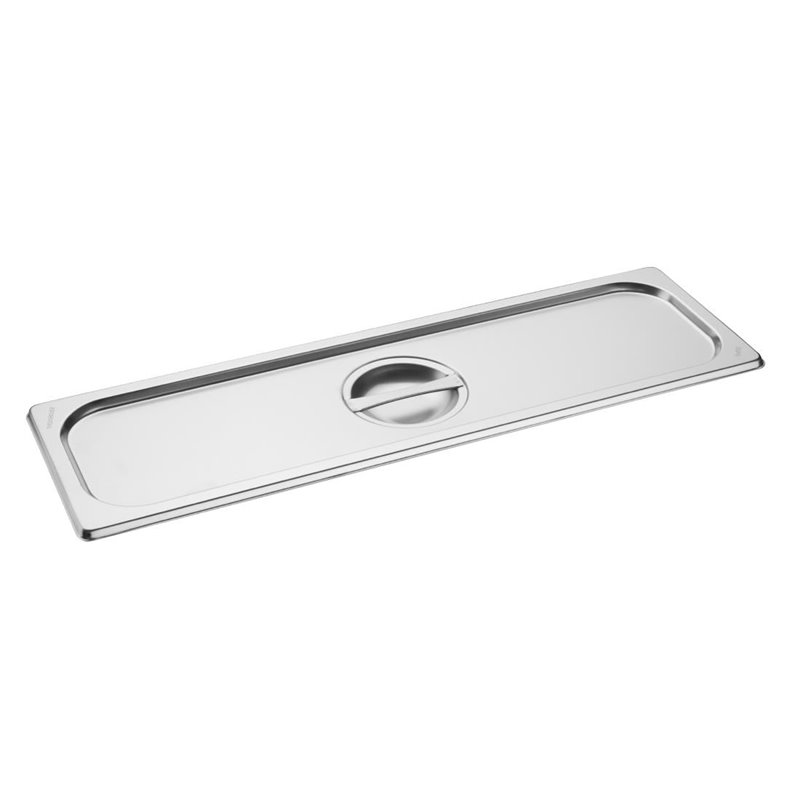Couvercle inox Vogue GN 2/4 - Gastronoble - FU265