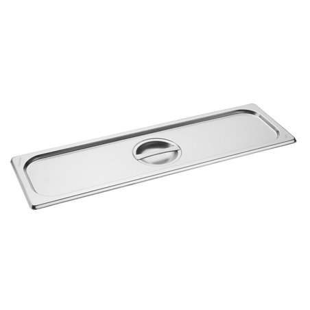 Couvercle inox Vogue GN 2/4 - Gastronoble - FU265