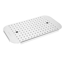 &Eacute;gouttoir en acier inoxydable Vogue pour GN 1/1 - Gastronoble - FU266