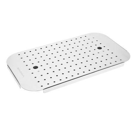 &Eacute;gouttoir en acier inoxydable Vogue pour GN 1/1 - Gastronoble - FU266