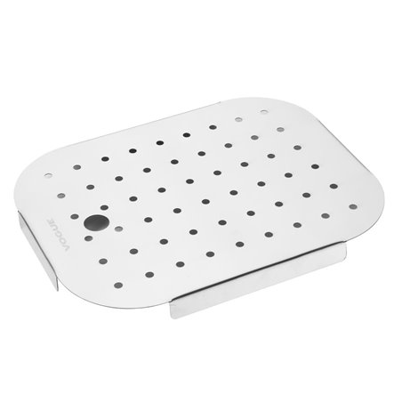 &Eacute;gouttoir en acier inoxydable Vogue pour GN 1/2 - Gastronoble - FU267