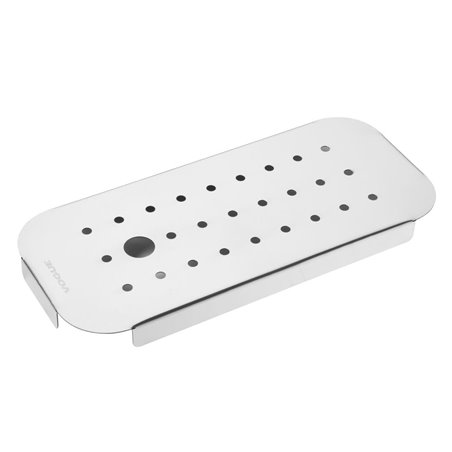 &Eacute;gouttoir en acier inoxydable Vogue pour GN 1/3 - Gastronoble - FU268