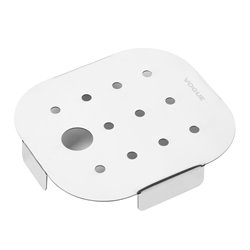&Eacute;gouttoir en acier inoxydable Vogue pour GN 1/6 - Gastronoble - FU270