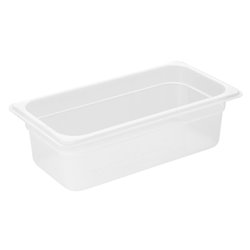 Bac en polypropyl&egrave;ne Nisbets Essentials GN 1/3 100&nbsp;mm - Gastronoble - HZ340