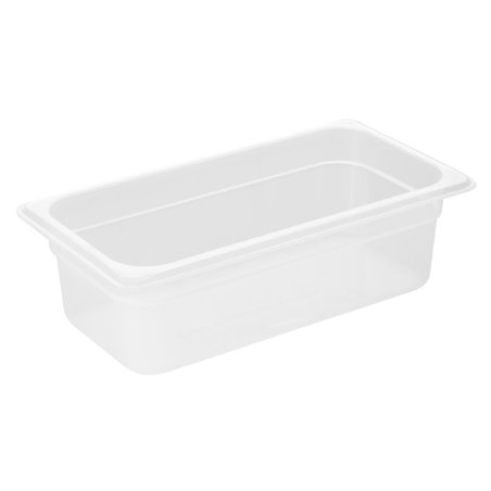 Bac en polypropyl&egrave;ne Nisbets Essentials GN 1/3 100&nbsp;mm - Gastronoble - HZ340