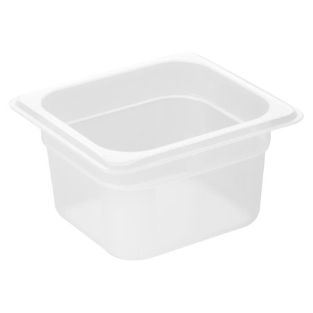 Bac en polypropyl&egrave;ne Nisbets Essentiels GN 1/6 100&nbsp;mm - Gastronoble - HZ344