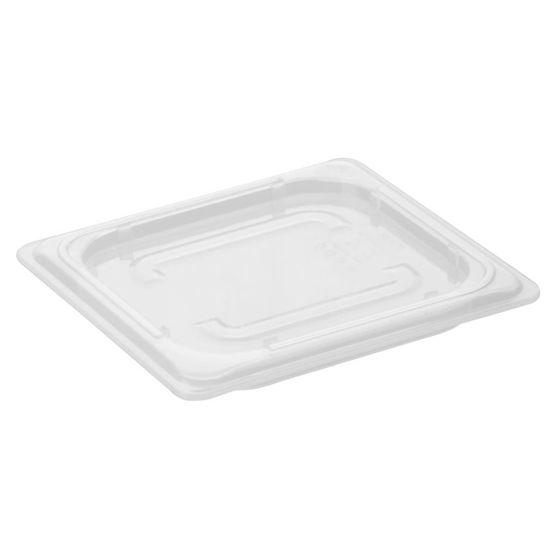 Couvercle en polypropyl&egrave;ne GN 1/6 Nisbets Essentials GN 1/6 - Gastronoble - HZ349