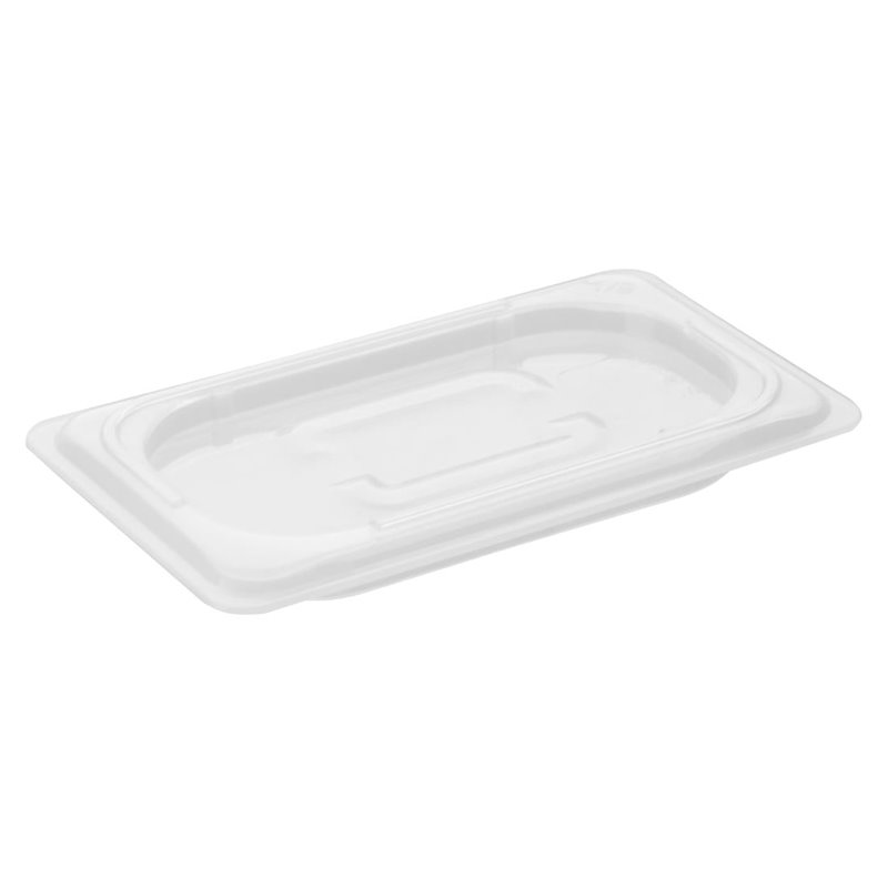 Couvercle en polypropyl&egrave;ne Nisbets Essentials GN 1/9 - Gastronoble - HZ350