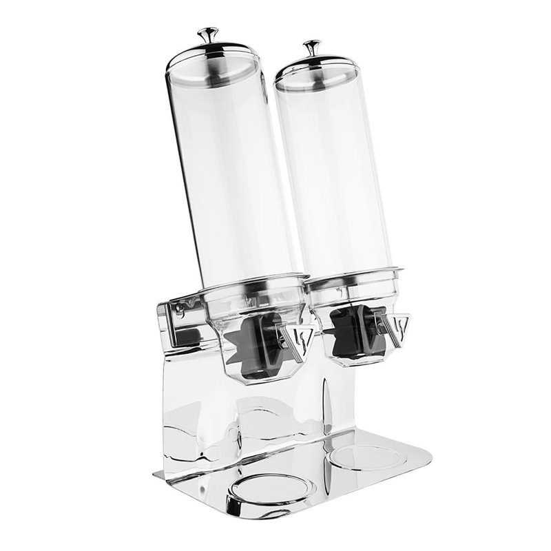 Distributeur de c&eacute;r&eacute;ales Olympia double 2x 4L - Gastronoble - HC897