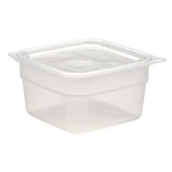 Bo&icirc;te de stockage Cambro FreshPro CamSquares 473ml - Gastronoble - CU134