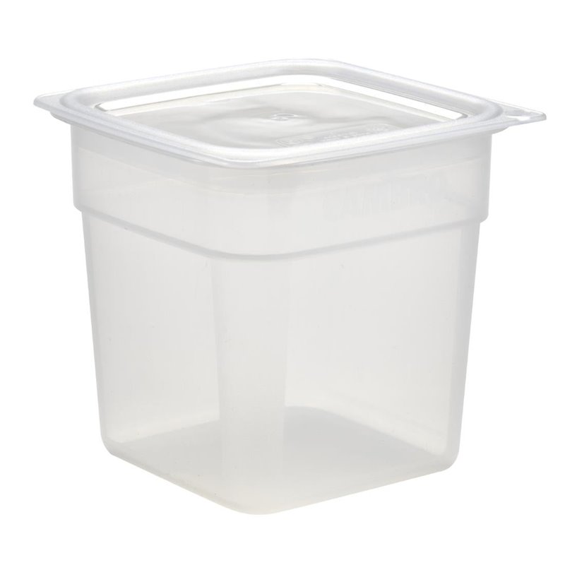 Bo&icirc;te de stockage Cambro FreshPro CamSquares 946ml - Gastronoble - CU135