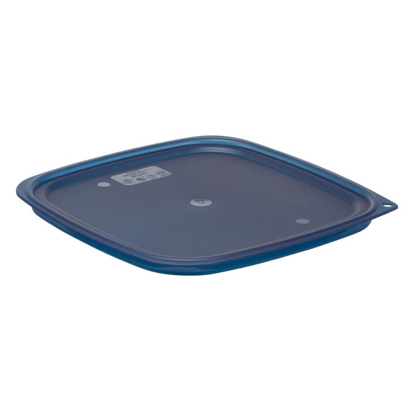 Couvercle bleu Cambro FreshPro 261x261mm - Gastronoble - CU146