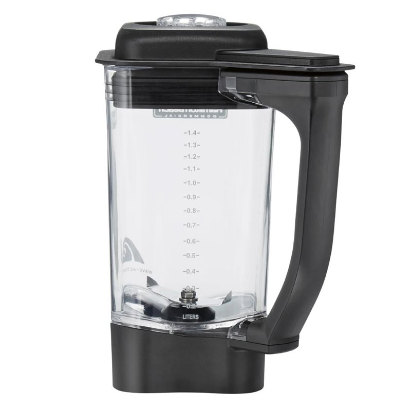 Pichet en copolyester de rechange 1,4&nbsp;L Hamilton Beach Commercial - Gastronoble - JB500
