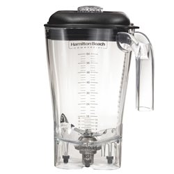 Pichet de remplacement en copolyester Hamilton Beach Commercial 1,8 L - Gastronoble - JB507