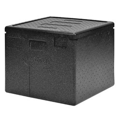 Conteneur pour 8 pizza isotherme EPP Vogue 59L - Gastronoble - DX991