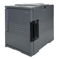 Conteneur isotherme GN &agrave; chargement frontal Vogue Thermo-Box 600 - Gastronoble - DX993