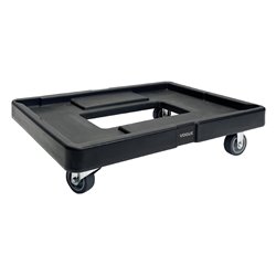 Chariot de transport Vogue Thermo-Box 600 noir - Gastronoble - DX994
